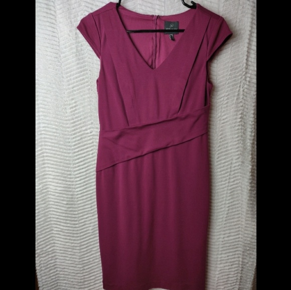 Adrianna Papell Dresses & Skirts - 💰SALE💰Adrianna Papell Magenta Midi Dress